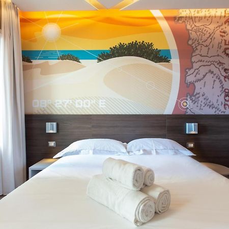 קליארי Arkadia Rooms & Apartments מראה חיצוני תמונה