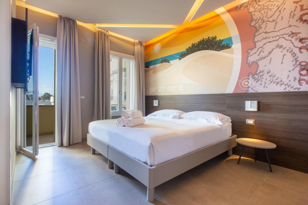 קליארי Arkadia Rooms & Apartments מראה חיצוני תמונה