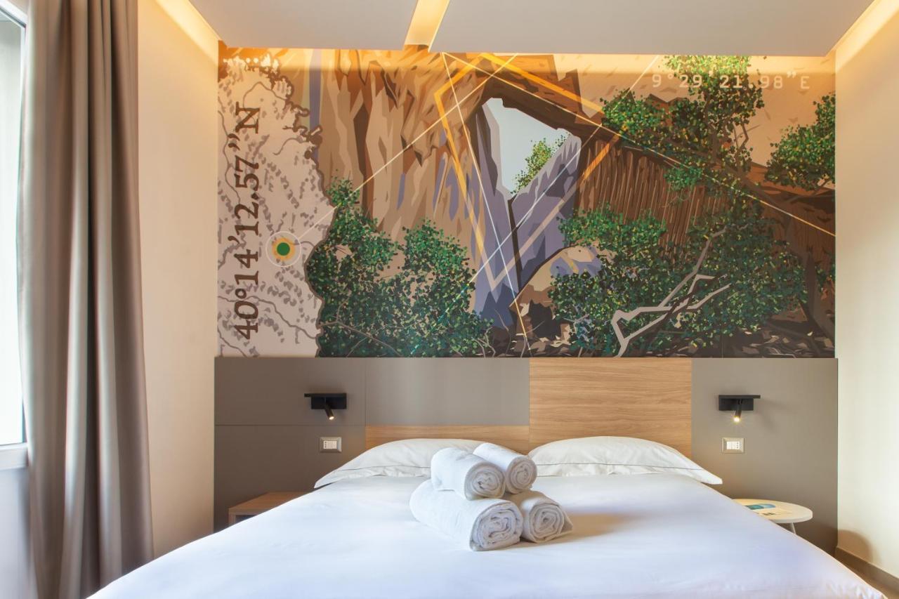 קליארי Arkadia Rooms & Apartments מראה חיצוני תמונה