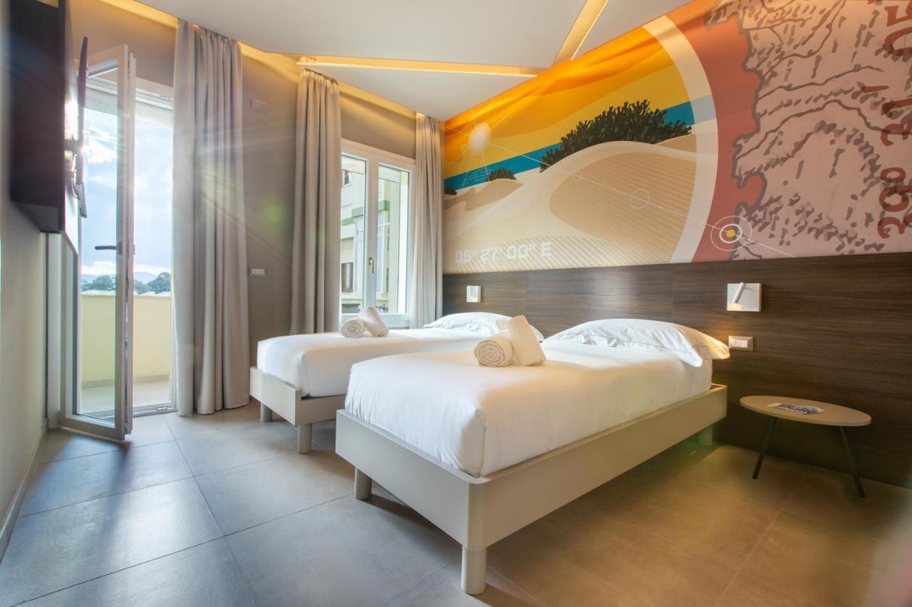 קליארי Arkadia Rooms & Apartments מראה חיצוני תמונה