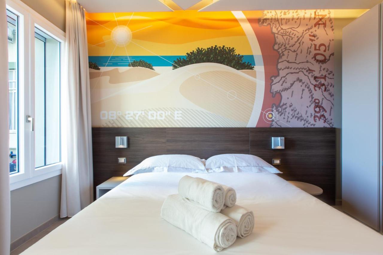 קליארי Arkadia Rooms & Apartments מראה חיצוני תמונה